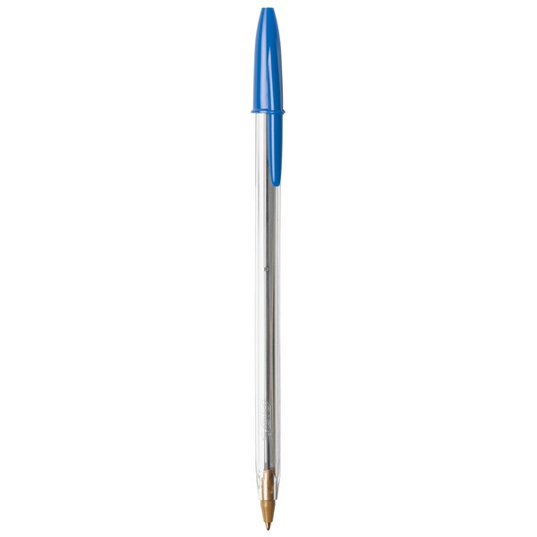 BIC Cristal Xtra Smooth 1mm Medium Point Ball Pen