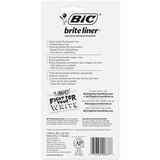 BIC Brite Liner 5-piece Chisel Tip Pocket Highlighter Set, Assorted Ink, thumbnail image