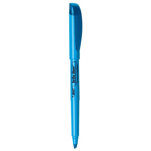 BIC Brite Liner 5-piece Chisel Tip Pocket Highlighter Set, Assorted Ink