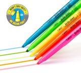 BIC Brite Liner 5-piece Chisel Tip Pocket Highlighter Set, Assorted Ink, thumbnail image