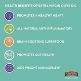 Pompeian Organic Robust Extra Virgin Olive Oil, 25.04 OZ, thumbnail image