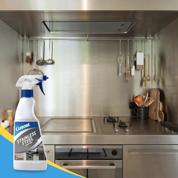 Carbona Stainless Steel Cleaner, 16 OZ