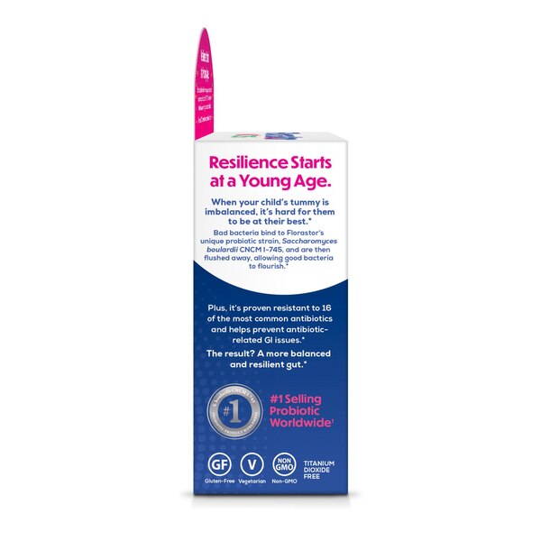 Florastor Kids Probiotic Packets, 20 CT