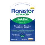 Florastor Advance Gas & Bloat Probiotic, 30 CT, thumbnail image