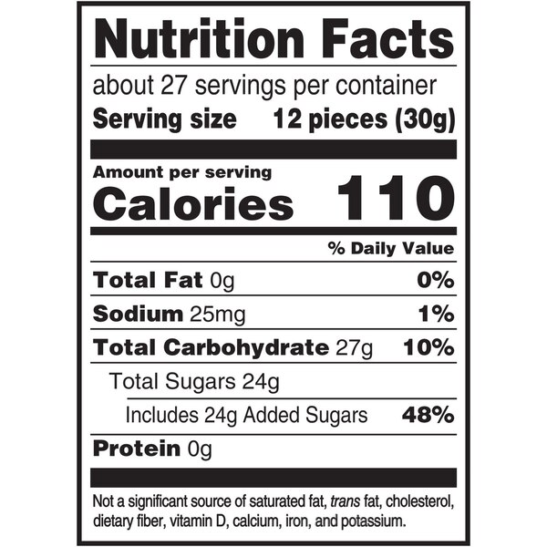 Sour Patch Kids, Family Size Bag, 1.8 Lbs