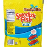 Swedish Fish Mini Soft & Chewy Candy Family Size Bag, thumbnail image