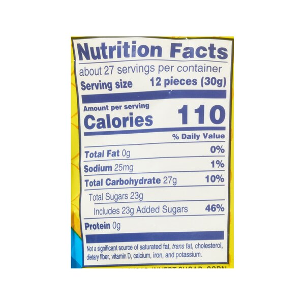 Swedish Fish Mini Soft & Chewy Candy Family Size Bag