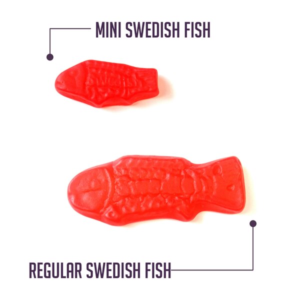 Swedish Fish Mini Soft & Chewy Candy Family Size Bag