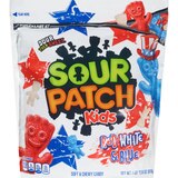 Sour Patch Kids, Red, White and Blue Bag, 1.8 Oz, thumbnail image