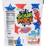 Sour Patch Kids, Red, White and Blue Bag, 1.8 Oz, thumbnail image