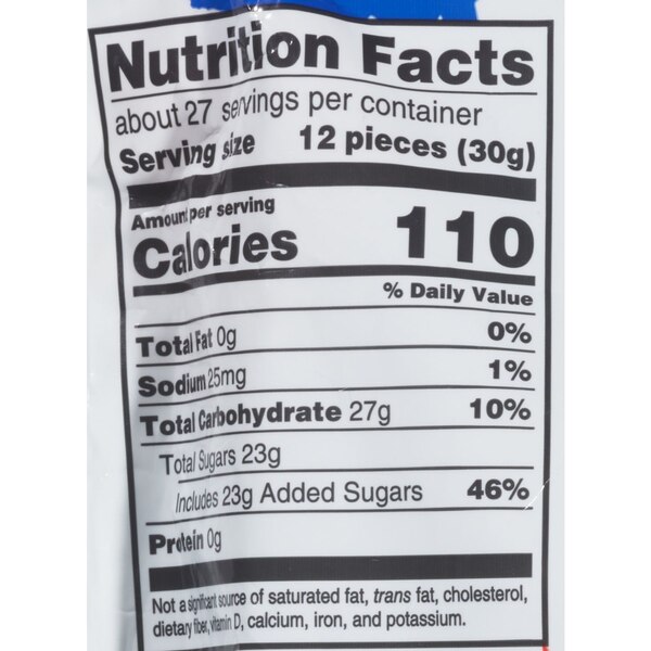 Sour Patch Kids, Red, White and Blue Bag, 1.8 Oz