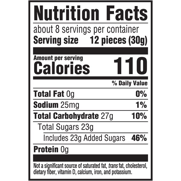 Sour Patch Kids, Blue Raspberry Soft & Chewy Candy, 8 oz