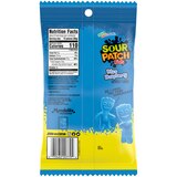 Sour Patch Kids, Blue Raspberry Soft & Chewy Candy, 8 oz, thumbnail image