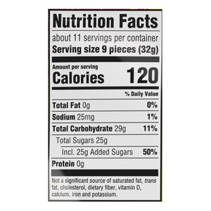 Sour Patch Kids Original Soft & Chewy Candy, Share Size Resealable Bag, 12 oz