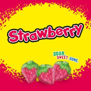 Sour Patch Kids Original Soft & Chewy Candy, Share Size Resealable Bag, 12 oz