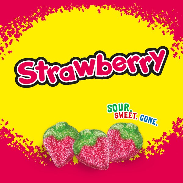 Sour Patch Kids Original Soft & Chewy Candy, Share Size Resealable Bag, 12 oz