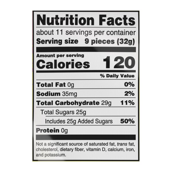 Sour Patch Kids Watermelon Soft & Chewy Candy, Share Size, 12 oz