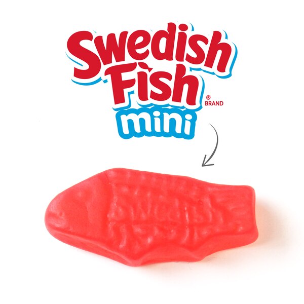 Swedish Fish Mini Soft & Chewy Candy, 12 oz