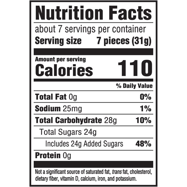 Sour Patch Kids, Peach Soft & Chewy Candy, 8.07 oz