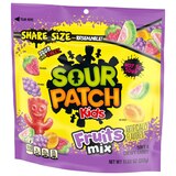 Sour Patch Kids, Fruits Mix Soft & Chewy Candy, Share Size, 11.03 oz, thumbnail image