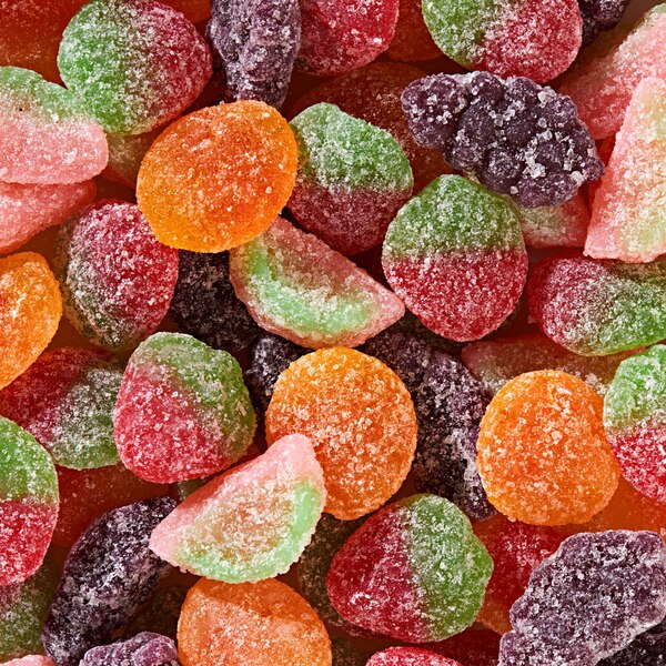 Sour Patch Kids, Fruits Mix Soft & Chewy Candy, Share Size, 11.03 oz