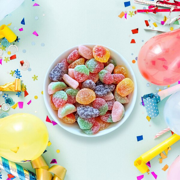 Sour Patch Kids, Fruits Mix Soft & Chewy Candy, Share Size, 11.03 oz