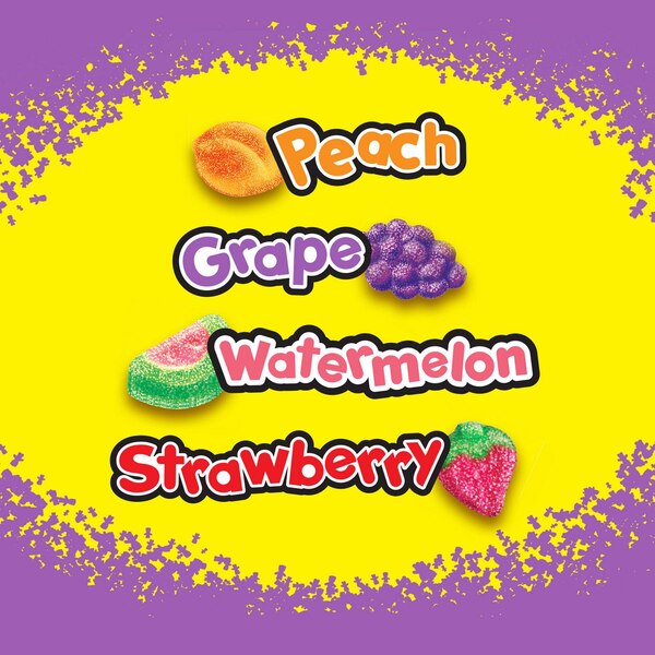 Sour Patch Kids, Fruits Mix Soft & Chewy Candy, Share Size, 11.03 oz