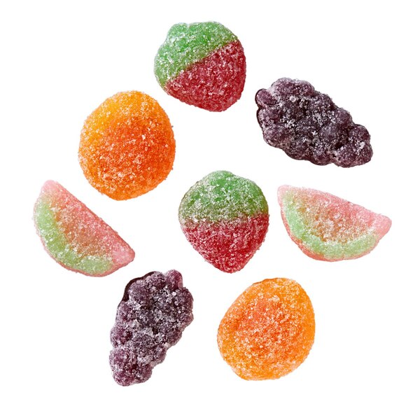 Sour Patch Kids, Fruits Mix Soft & Chewy Candy, Share Size, 11.03 oz