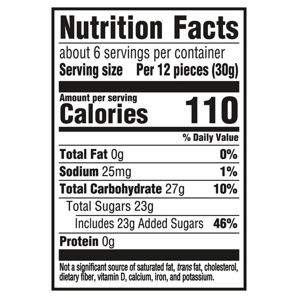 Sour Patch Kids, Glow Ups Strawberry-Watermelon Soft & Chewy Candy, 6.7 oz