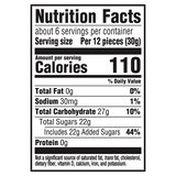 Swedish Fish, Mini Glow Ups Strawberry-Watermelon Soft & Chewy Candy, 6.7 oz, thumbnail image