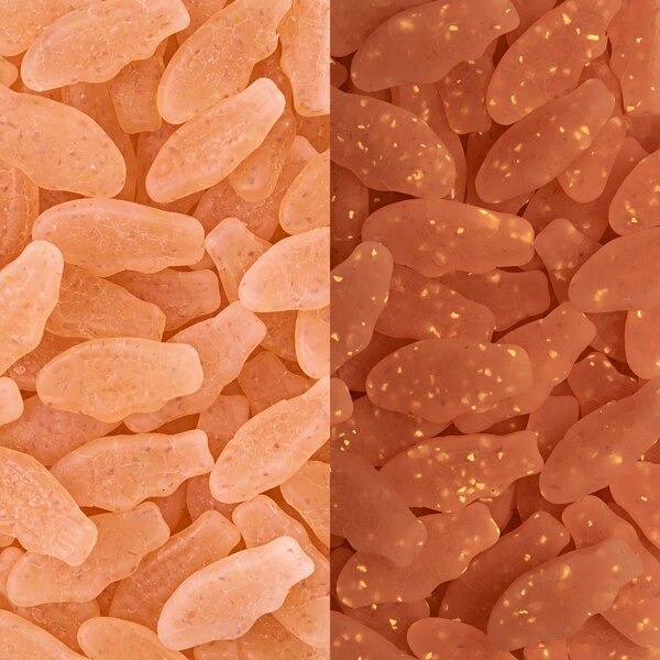 Swedish Fish, Mini Glow Ups Strawberry-Watermelon Soft & Chewy Candy, 6.7 oz