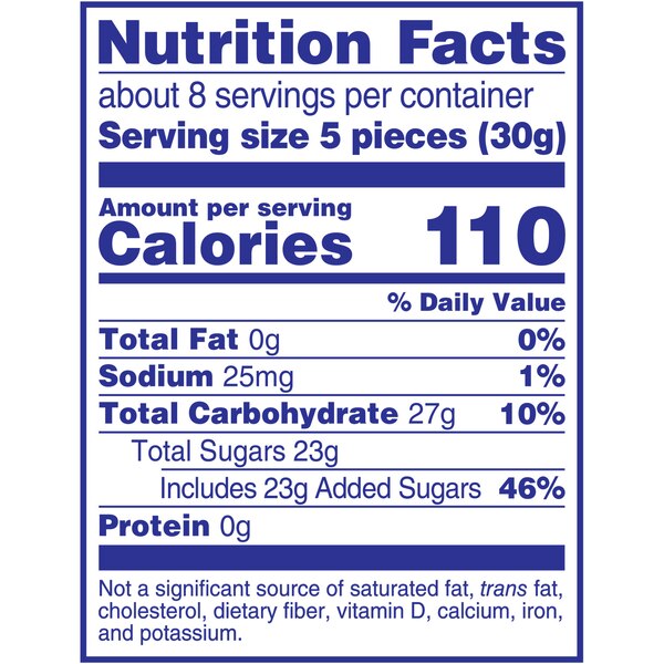 Swedish Fish Soft & Chewy Candy, 8 oz