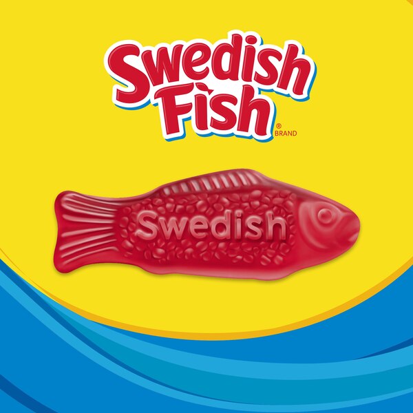 Swedish Fish Soft & Chewy Candy, 8 oz