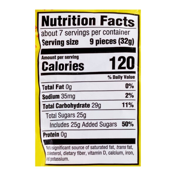Sour Patch Watermelon Soft & Chewy Candy, 8 oz