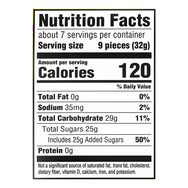 Sour Patch Kids Watermelon Soft & Chewy Candy, 3.5 oz