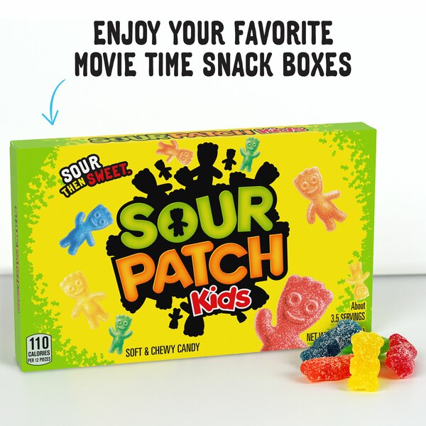 Sour Patch Kids Soft & Chewy Candy, 3.5 oz
