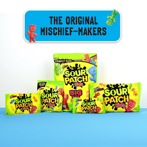 Sour Patch Kids Soft & Chewy Candy, 3.5 oz