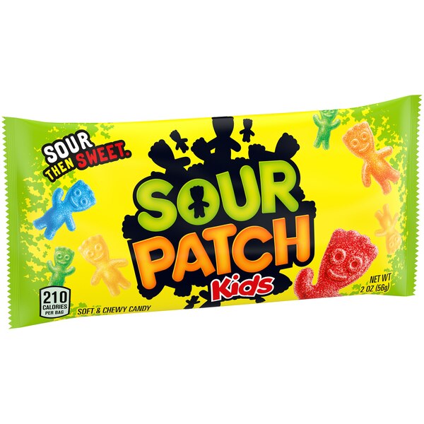 Sour Patch Kids Soft & Chewy Candy, 2 oz