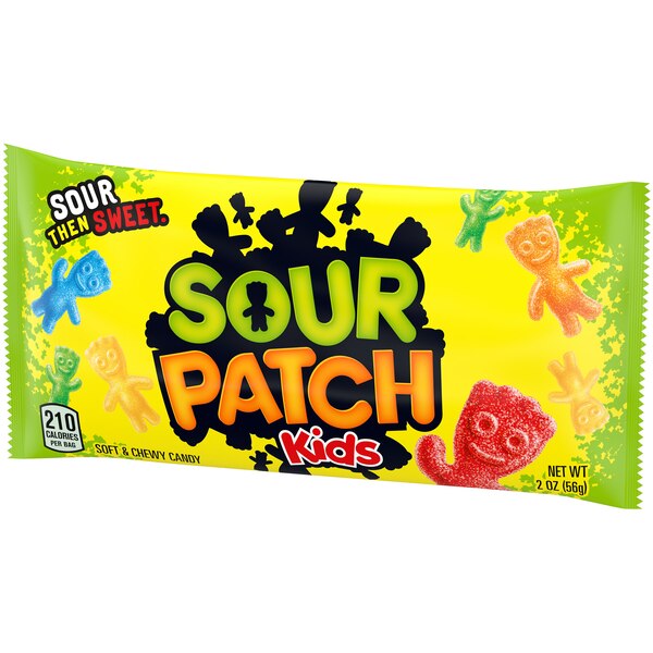 Sour Patch Kids Soft & Chewy Candy, 2 oz