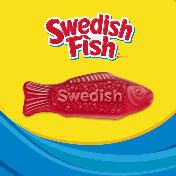 Swedish Fish Soft & Chewy Candy, 3.1 oz