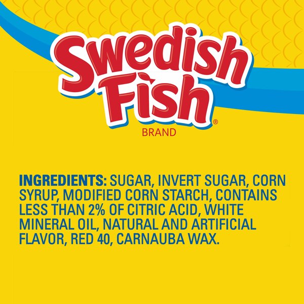 Swedish Fish Soft & Chewy Candy, 3.1 oz