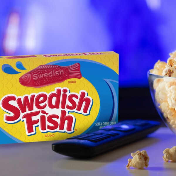 Swedish Fish Soft & Chewy Candy, 3.1 oz