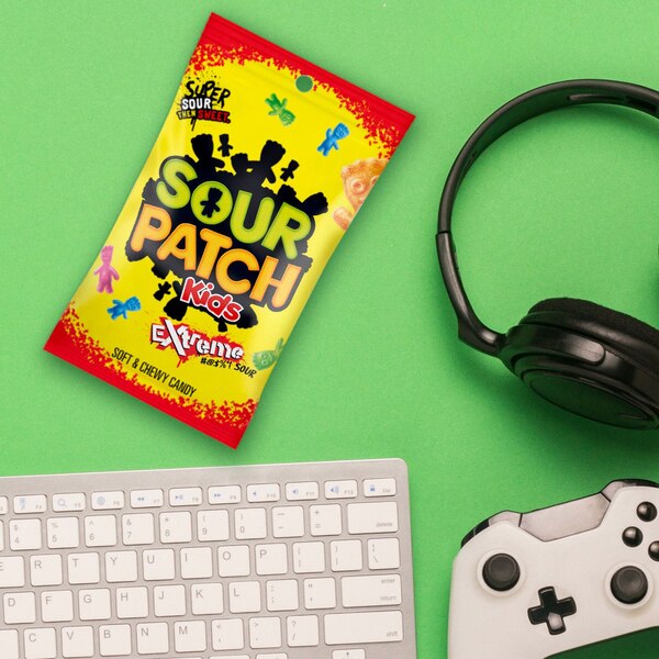 Sour Patch Kids, Extreme Sour Soft & Chewy Candy, 7.2 oz