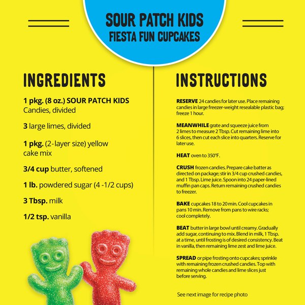 Sour Patch Kids Original Soft & Chewy Candy