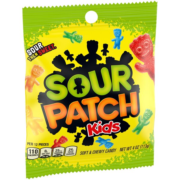 Sour Patch Kids Original Soft & Chewy Candy