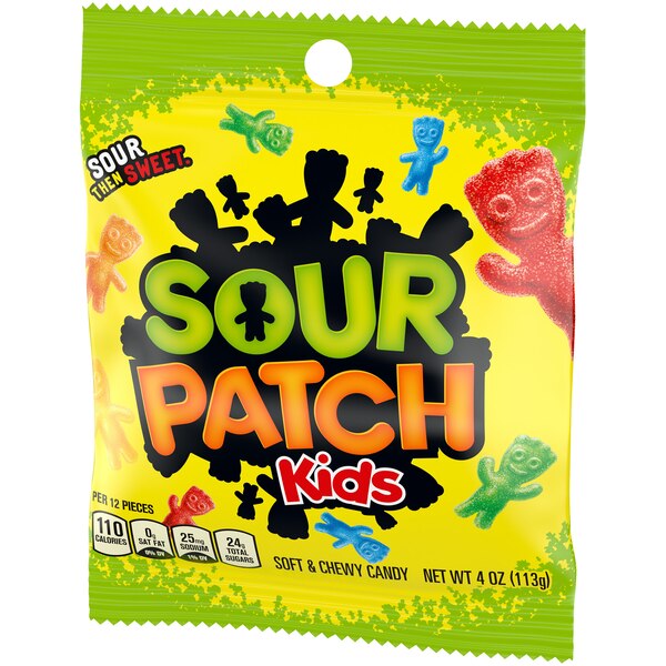 Sour Patch Kids Original Soft & Chewy Candy
