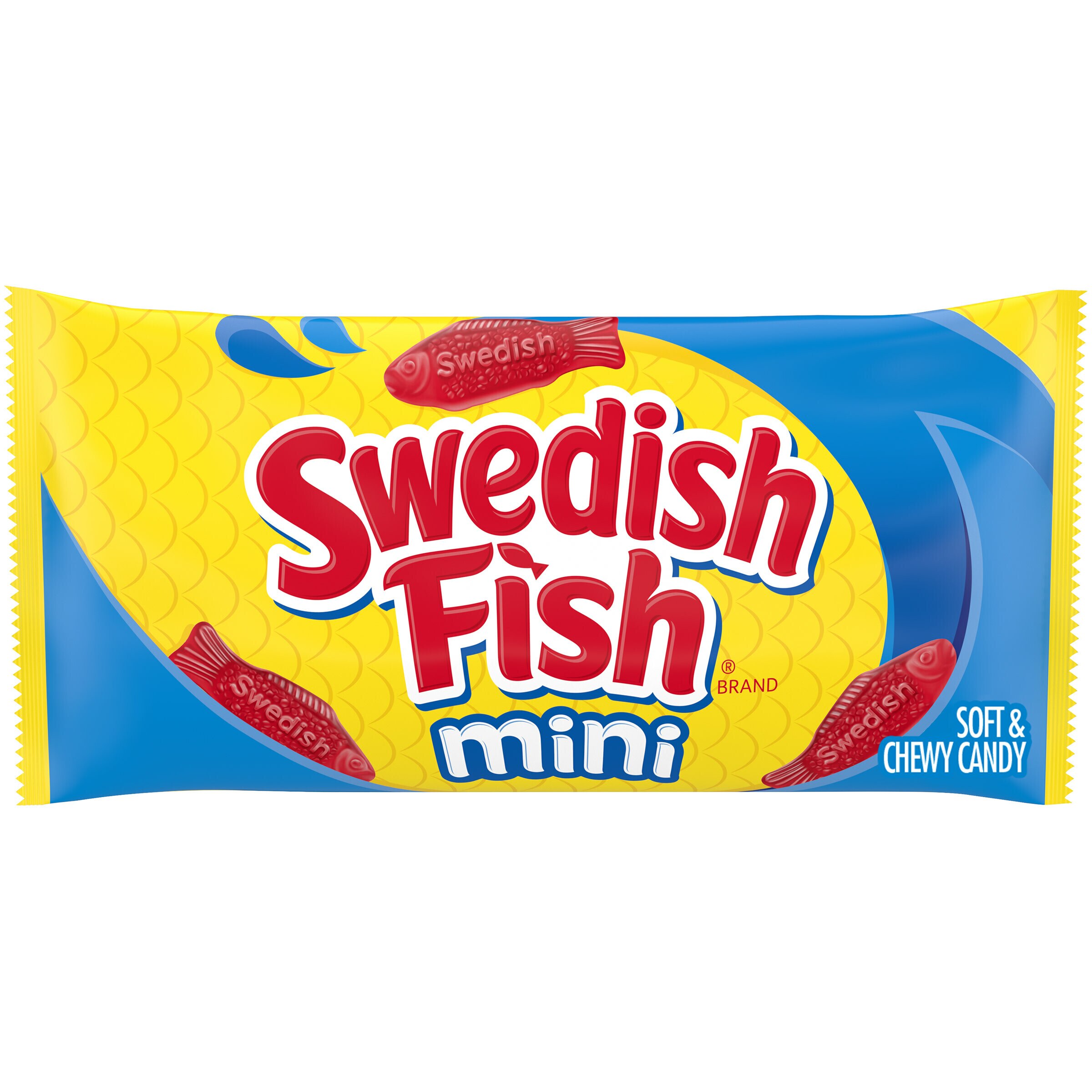 Swedish Fish Soft and Chewy - Dulces, 2 oz