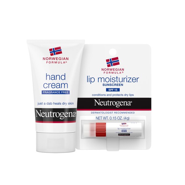 Neutrogena Norwegian Formula Dry Hand Cream, Fragrance-Free, 2 OZ
