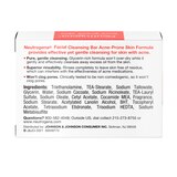 Neutrogena Facial Cleansing Bar For Acne-Prone Skin, 3.5 OZ, thumbnail image