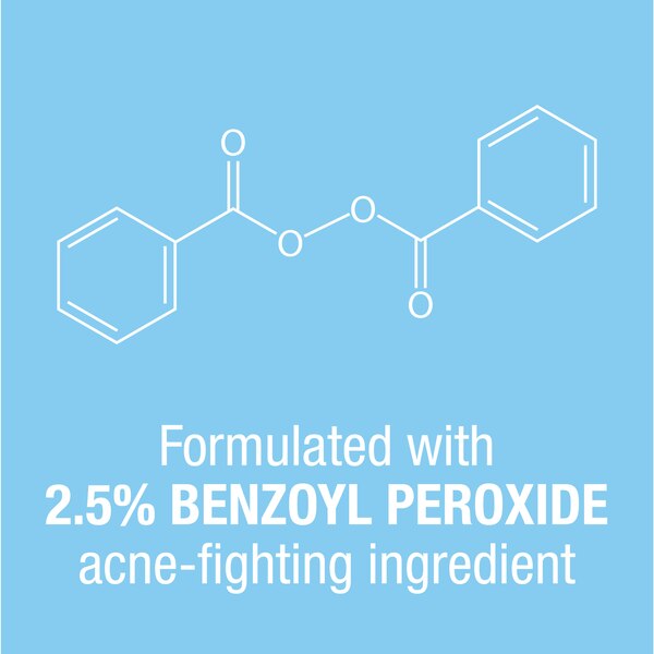 Neutrogena On-The-Spot Acne Treatment, 2.5% Benzoyl Peroxide, 0.75 OZ